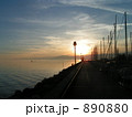 湖の夕暮れ 890880
