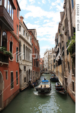 ヴェネツィアの街並み 890953