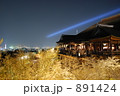 清水寺ライトアップ 891424