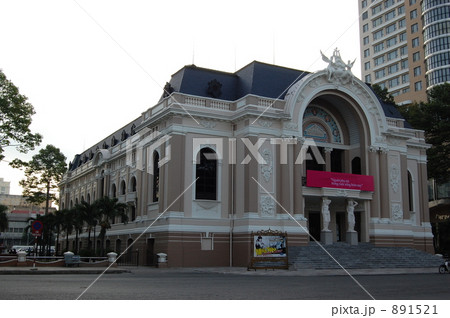 ホーチミンオペラハウス ホーチミンオペラハウス 891521
