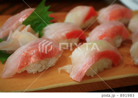 金目鯛のお寿司 891983