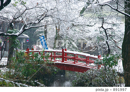 雪の深大寺2 891997