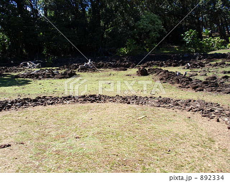 オアフ島のケアイア・ヘイアウ 892334