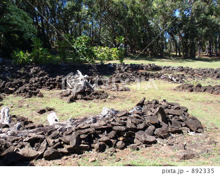 オアフ島のケアイア・ヘイアウ 892335
