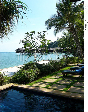 パンコールラウリゾート　スパヴィレッジプールサイド 892370