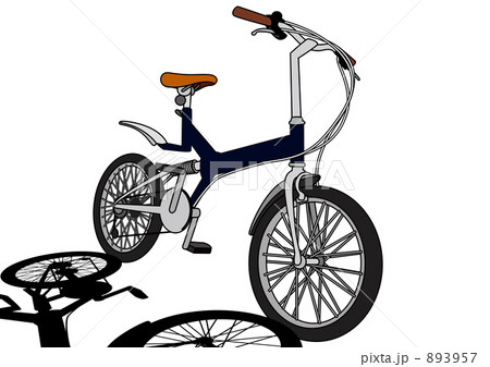 自転車(影あり) 自転車(影あり) 893957