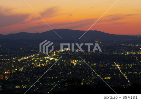 若草山からの夜景 894181