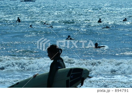 サーフガール 894791