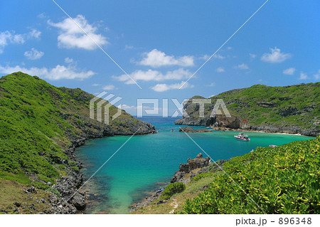 小笠原 南島 鮫池 小笠原 南島 鮫池 896348