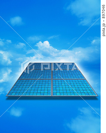 ソーラーパネル 897046