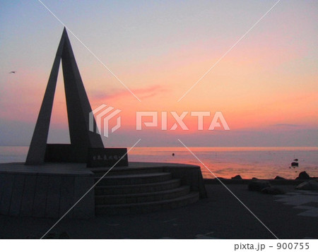 宗谷岬の朝焼け 宗谷岬の朝焼け 900755