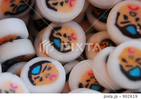 懐かしい駄菓子の写真素材