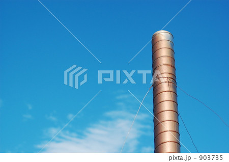 煙突と青空 煙突と青空 903735