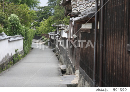 城下町の風景 904390