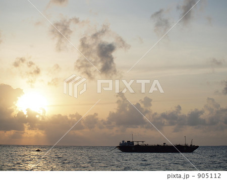 サイパンの夕日 905112