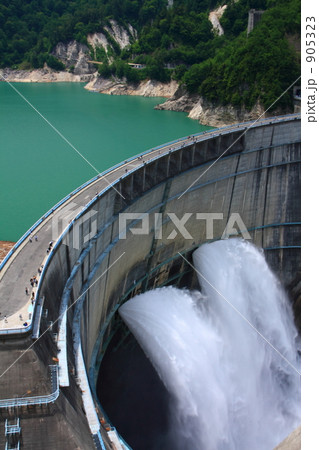 黒部ダム~放水 3 黒部ダム~放水 3 905323