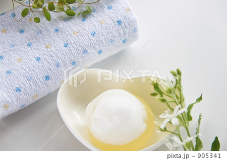 タオルと石鹸　５ 905341