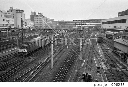 鉄道　国鉄・大宮駅　昭和56年 906233