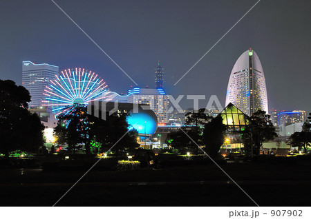 横浜夜景 907902