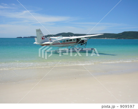 ホワイトヘブンビーチの水上飛行機 ホワイトヘブンビーチの水上飛行機 909597