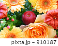 リンゴと花 910187