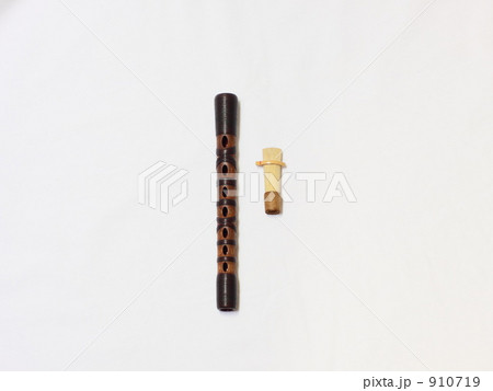 篳篥と廬舌（リード） 910719