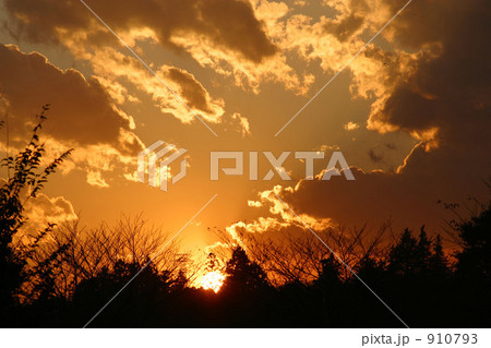 夕陽 夕陽 910793