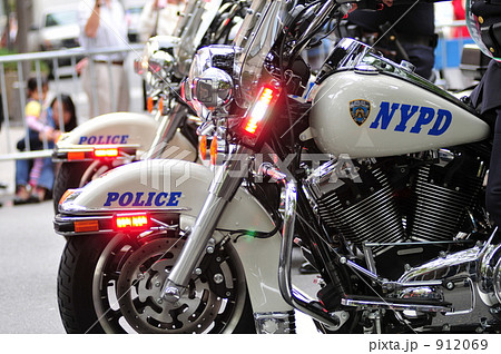 ＮＹＰＤ　白バイ 912069