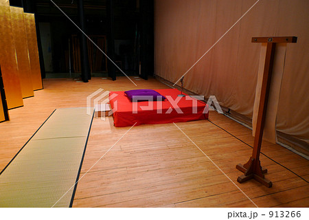 寄席の裏方－高座 913266