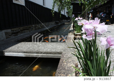 飛騨古川の町並み 913807