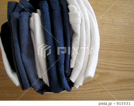 「ウエス」＝着古した衣類をぞうきんとして再使用！ 915531