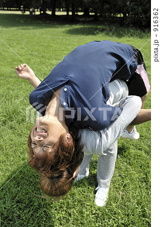 ストレッチ 916362