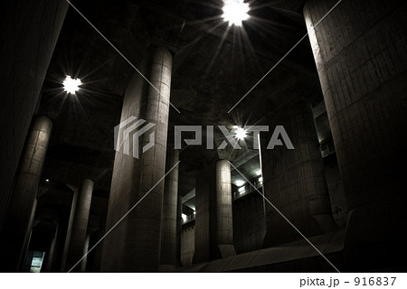 首都圏外郭放水路 調圧水槽 (地下神殿/G-Cans) 首都圏外郭放水路 調圧水槽 (地下神殿/G-Cans) 916837