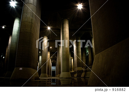 首都圏外郭放水路 調圧水槽 (地下神殿/G-Cans) 916882