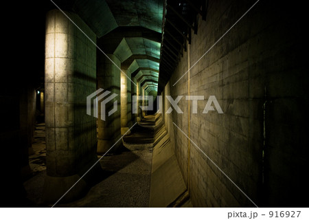 首都圏外郭放水路 調圧水槽 (地下神殿/G-Cans) 916927