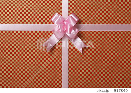 和風ラッピング 917340