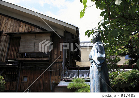 坂本龍馬の石像 917485