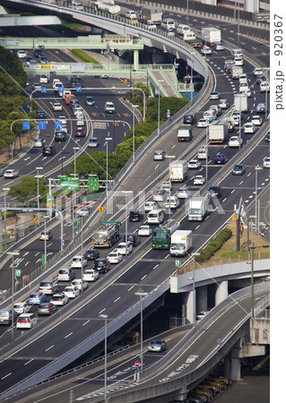 高速道路の渋滞 高速道路の渋滞 920367