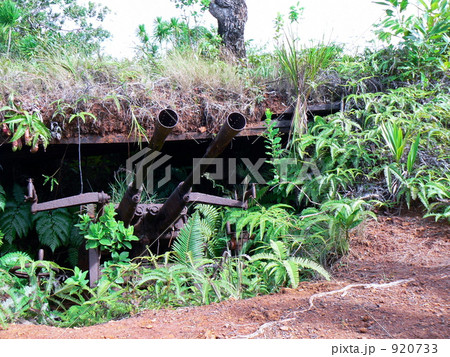 戦跡　機関銃 920733