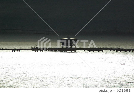 夜明けの須磨海釣り公園2 夜明けの須磨海釣り公園2 921691