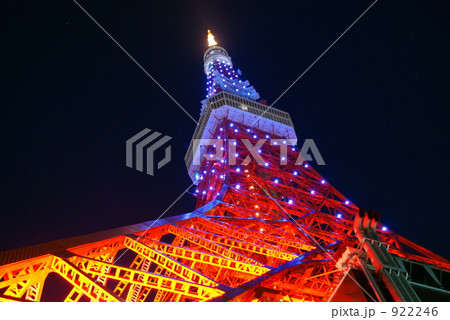 ダイヤモンドヴェールに包まれた東京タワー ダイヤモンドヴェールに包まれた東京タワー 922246
