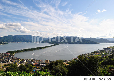 青空と天橋立 923159