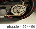 レーシングバイクの横顔 924460