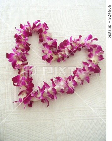 ハートのレイ 924666