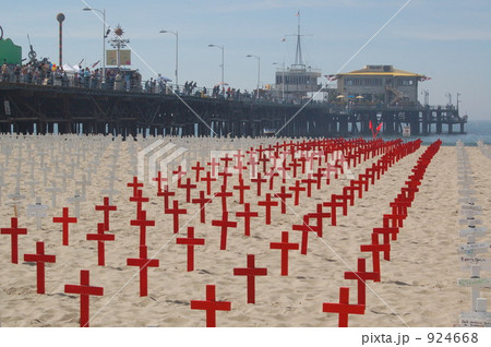 サンタモニカビーチ 924668