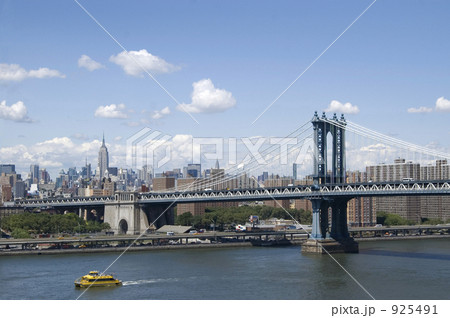 ブルックリン橋から 925491