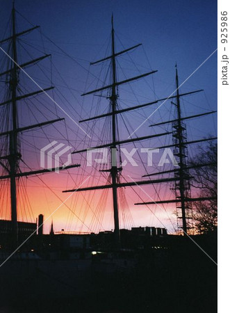 ストックホルムの夕景 ストックホルムの夕景 925986