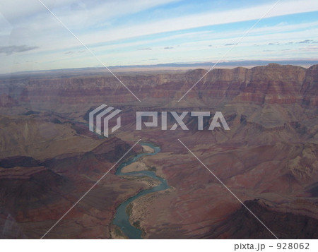 上空からのグランドキャニオン 上空からのグランドキャニオン 928062