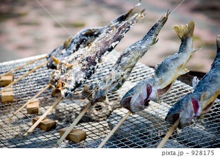 イワナの塩焼き 928175