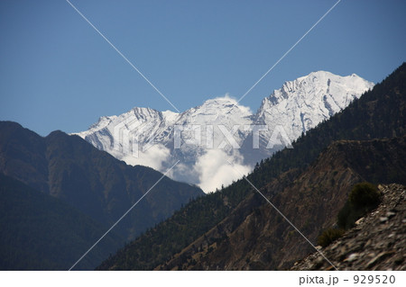 ダウラギリ山 929520